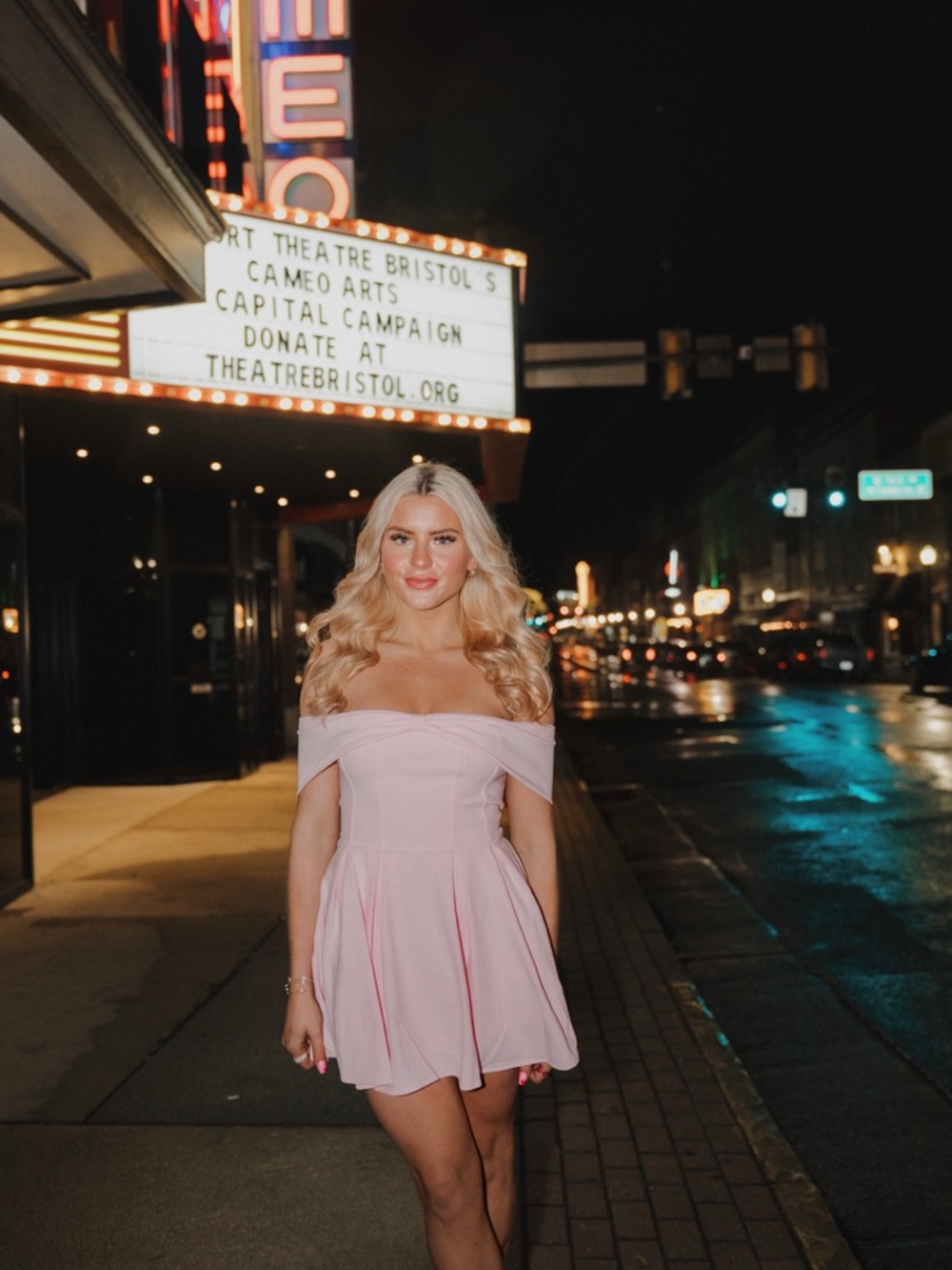 That’s so Fetch Off-Shoulder Pink Mini Dress - Elegant Party Dress